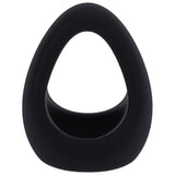 Stirrup Silicone Cock Ring Onyx - Naughty by Nature Adult Store