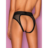 Strapelie Crotchless Panties - Lingerie