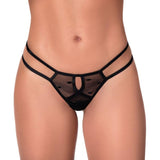 Strappy Pantie Black - Naughty by Nature Adult Store