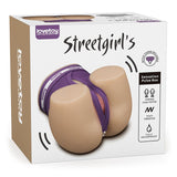 Streetgirls Dual Motor Automatic Pulse Masturbator Pussy and Ass Lena - Adult Toys
