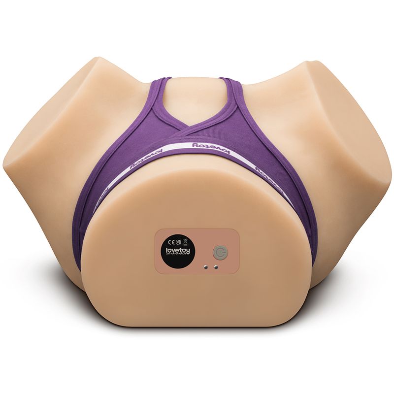 Streetgirls Dual Motor Automatic Pulse Pussy and Ass Susan - Adult Toys