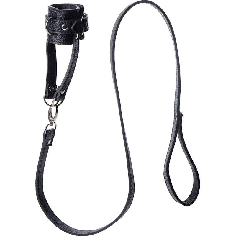 Strict Ball Stretcher With Leash - Adult Toys