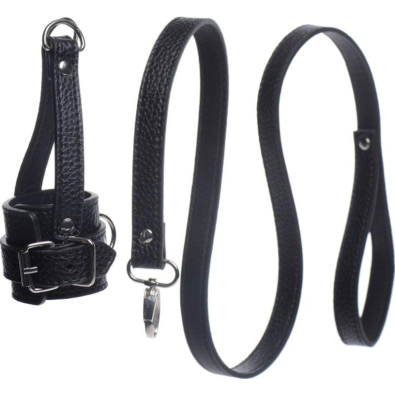 Strict Ball Stretcher With Leash - Adult Toys