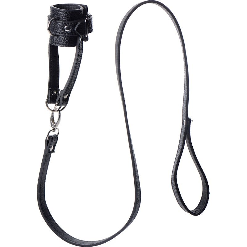 Strict Ball Stretcher With Leash - Adult Toys