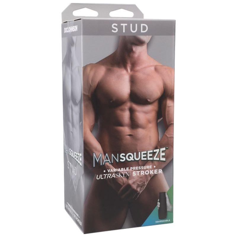 Stud UltraSkyn Stroker Ass Vanilla - Adult Toys