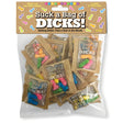 Suck a Bag of Dicks! Bag of 25 - Pecker Lollies - NOVELTIES