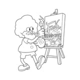 Suck My Crayon Colouring Book - Adult Toys