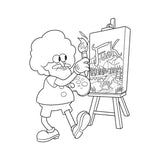 Suck My Crayon Colouring Book - Adult Toys