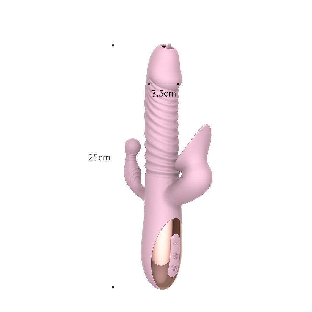 Sucking Thrusting Rotation Urway Vibrator - Naughty by Nature Adult Store