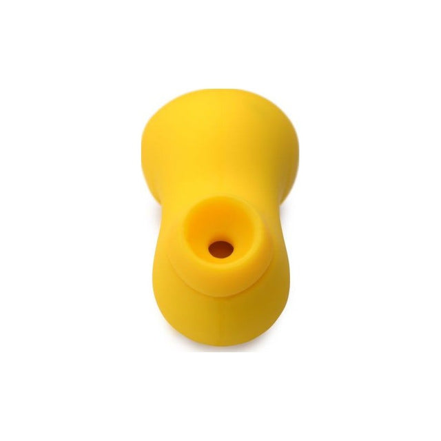 Sucky Ducky Silicone Clitoral Stimulator Yellow - Adult Toys