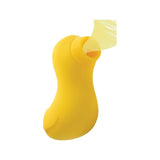 Sucky Ducky Silicone Clitoral Stimulator Yellow - Adult Toys