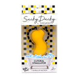 Sucky Ducky Silicone Clitoral Stimulator Yellow - Adult Toys