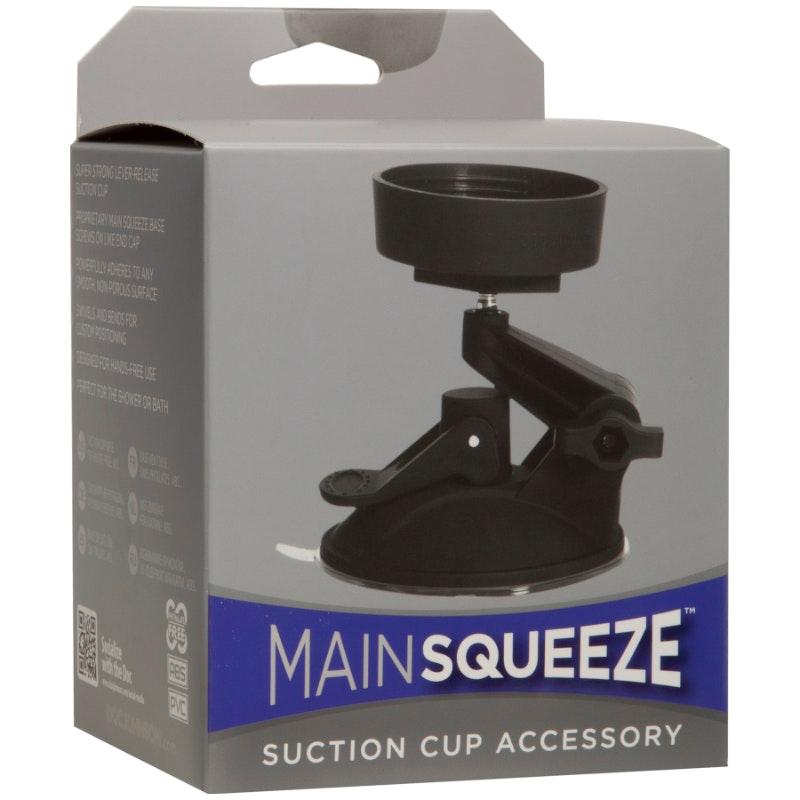 Suction Cup Accessory Black - Adult Toys