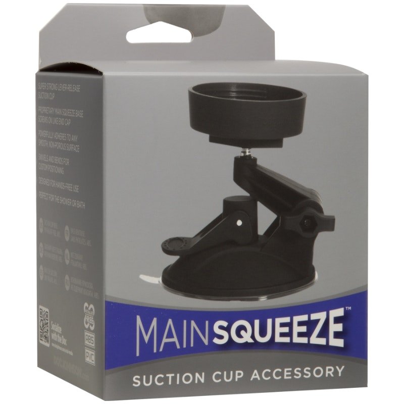 Suction Cup Accessory Black - Adult Toys