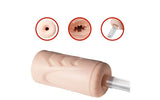 Suctroker Dual Density Vibrating Sucking Vaginal Masturbator V1 - Adult Toys