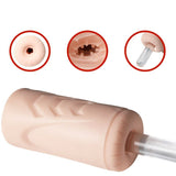 Suctroker Dual Density Vibrating Sucking Vaginal Masturbator V1 - Adult Toys