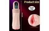 Suctroker Dual Density Vibrating Sucking Vaginal Masturbator V3 - Adult Toys