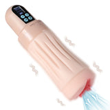 Suctroker Dual Density Vibrating Sucking Vaginal Masturbator V3 - Adult Toys