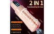 Suctroker Dual Density Vibrating Sucking Vaginal Masturbator V3 - Adult Toys