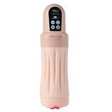 Suctroker Dual Density Vibrating Sucking Vaginal Masturbator V3 - Adult Toys