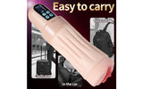 Suctroker Dual Density Vibrating Sucking Vaginal Masturbator V3 - Adult Toys