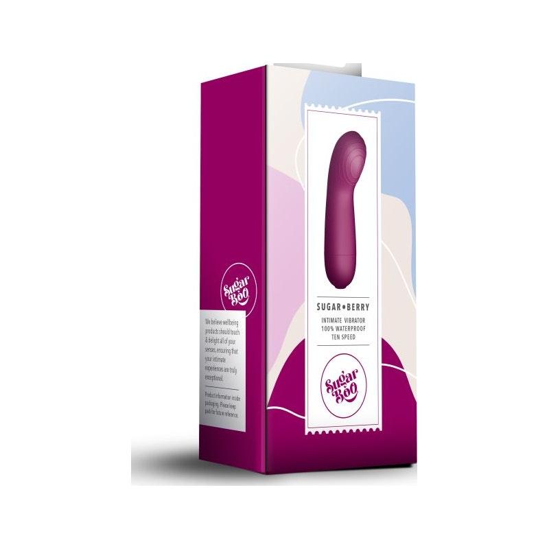 SugarBoo Berry Massager Vibe Pink - Naughty by Nature Adult Store