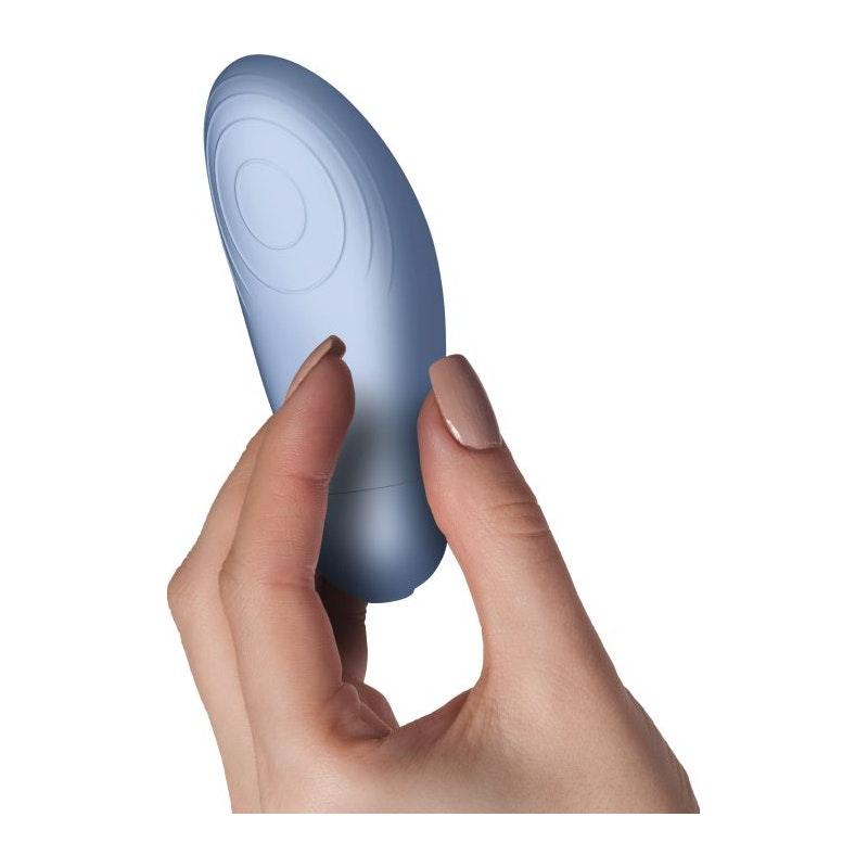SugarBoo Blue Bae Layon Massager - Adult Toys