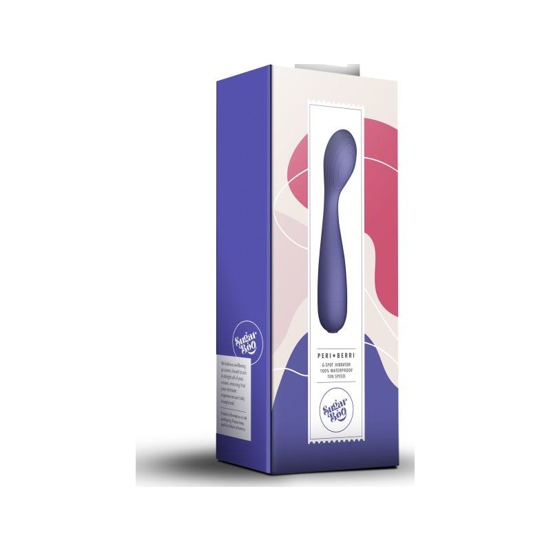 SugarBoo Peri Berri Wand Vibe Purple - Adult Toys
