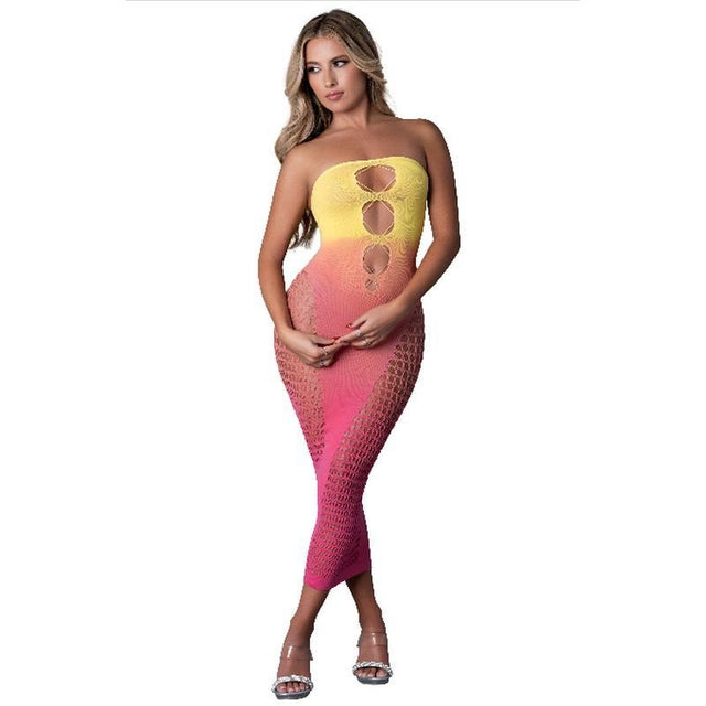 Sunrise Long Tube Dress Ombre - Lingerie
