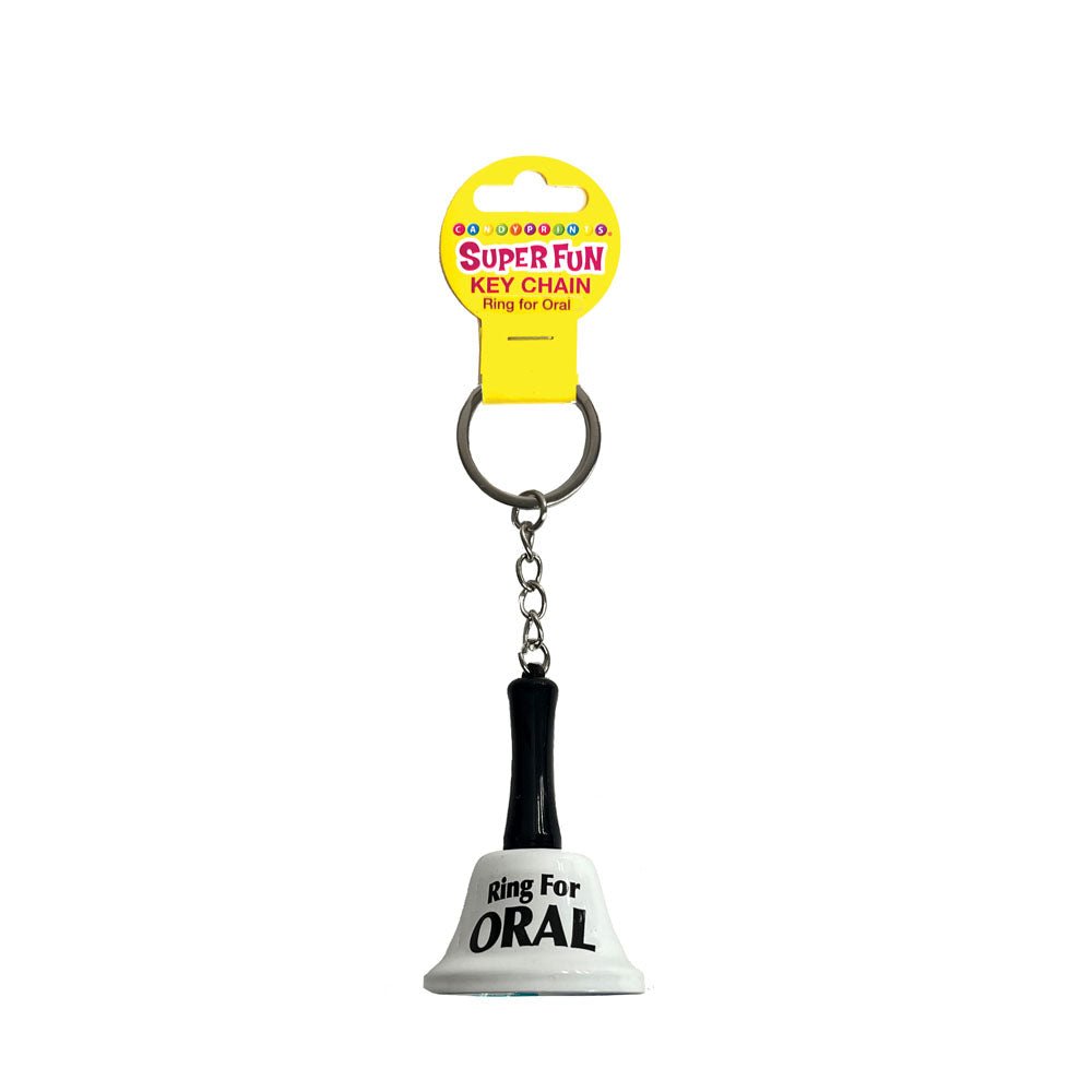 Super Fun Key Chain - Ring For Oral - NOVELTIES