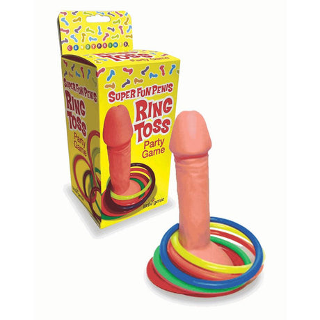 Super Fun Penis Ring Toss - Novelties