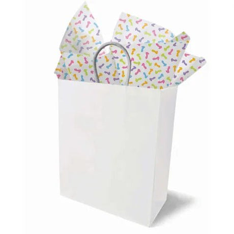 Super Fun Penis Tissue Paper Sheets - 6 Pack - NOVELTIES