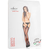 Suspender Tights With Hearts - Naughty by Nature Adult Store