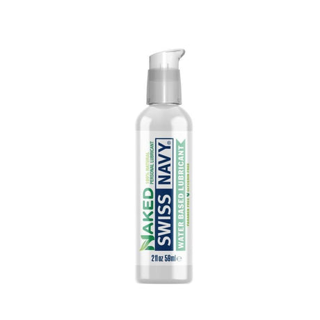 Swiss Navy All Natural Water Based Glide 2oz/59ml - Lotions & Potions