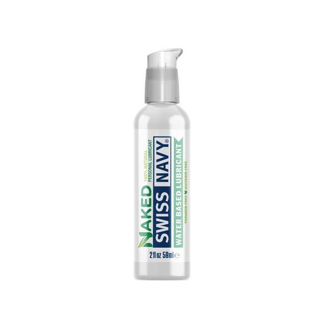 Swiss Navy All Natural Water Based Glide 8oz/237ml - Lotions & Potions