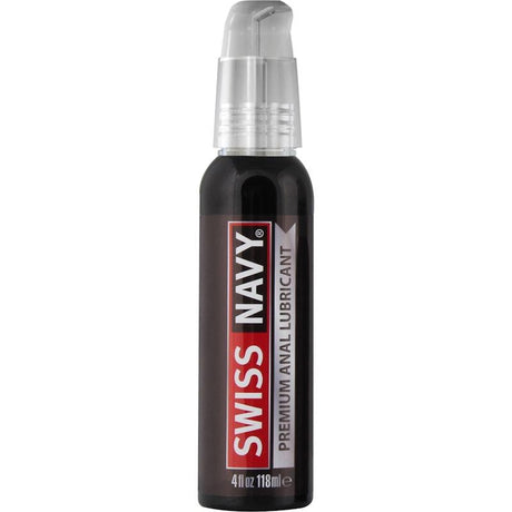 Swiss Navy Anal Lubricant 4oz/118ml - Naughty by Nature Adult Store