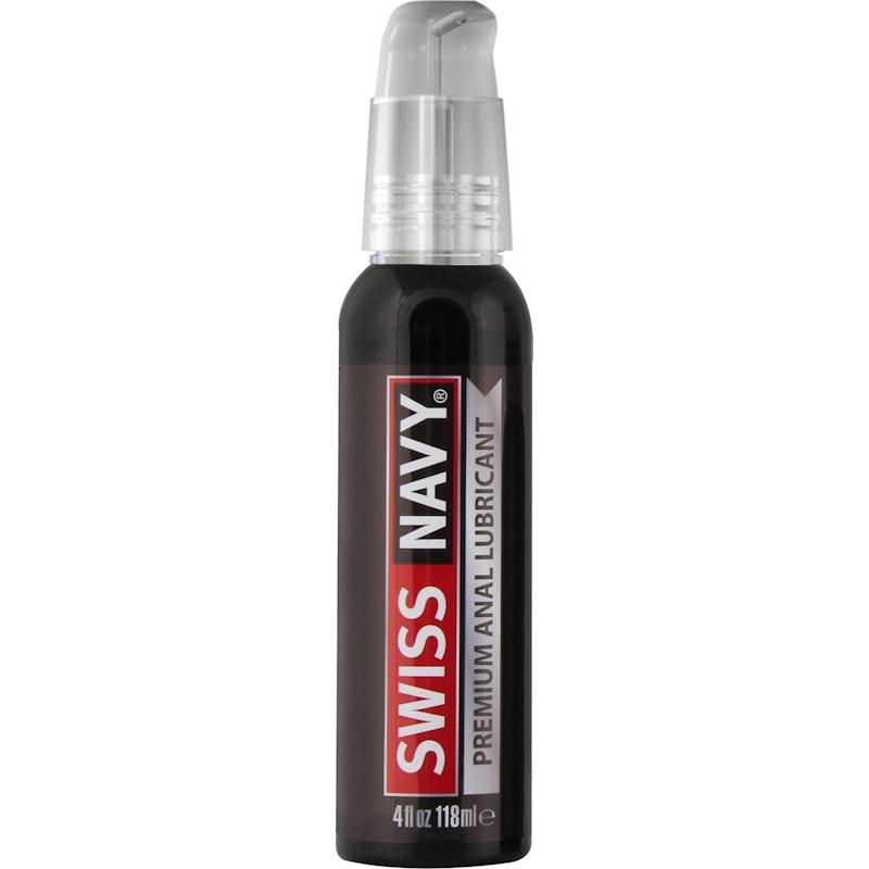 Swiss Navy Anal Lubricant 8oz/237ml - Naughty by Nature Adult Store