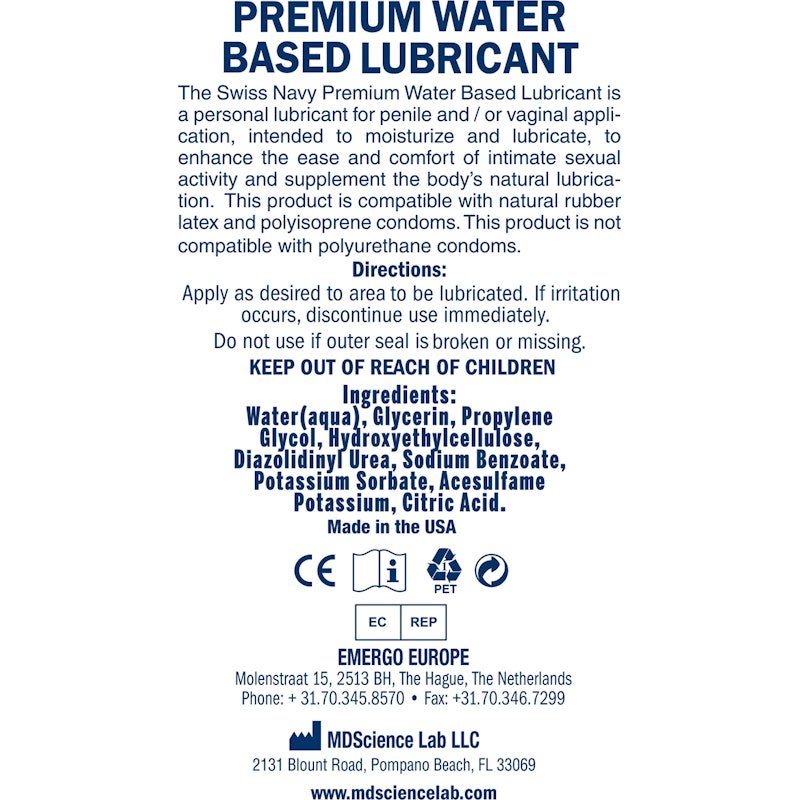 Swiss Navy Arousal Gel 2oz/59ml - Lotions & Potions