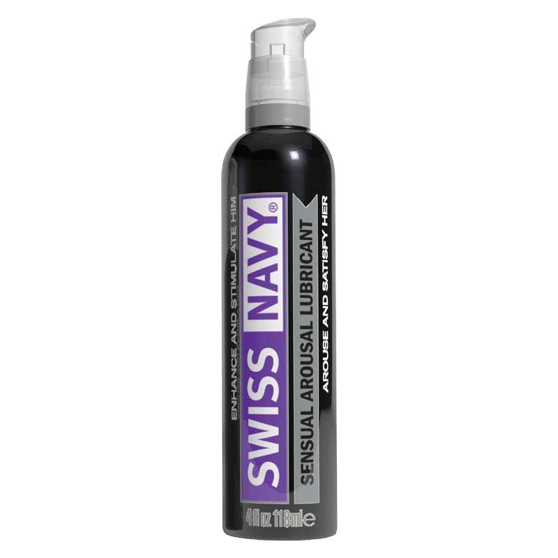 Swiss Navy Arousal Gel 4oz/118ml - Lotions & Potions