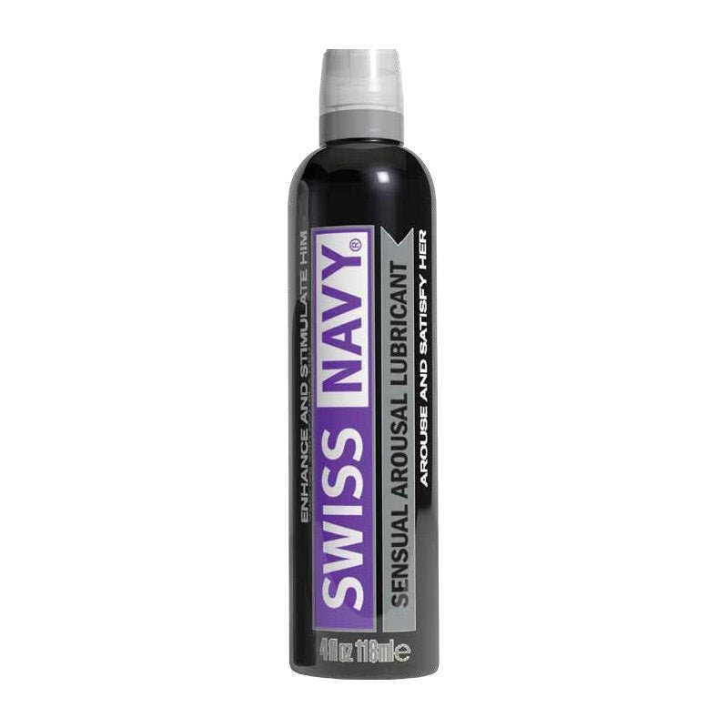 Swiss Navy Arousal Gel 4oz/118ml - Lotions & Potions