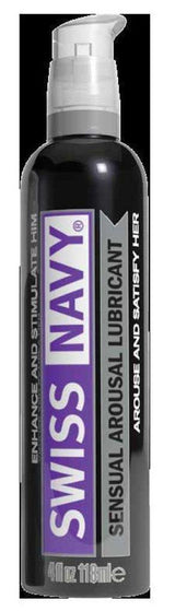 Swiss Navy Arousal Gel 4oz/118ml - Naughty by Nature Adult Store