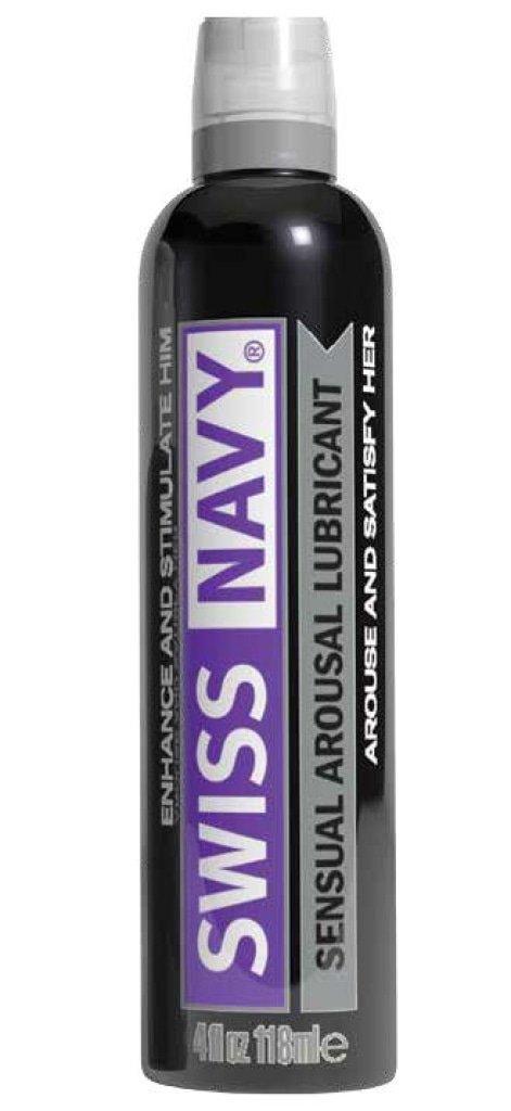 Swiss Navy Arousal Gel 4oz/118ml - Naughty by Nature Adult Store