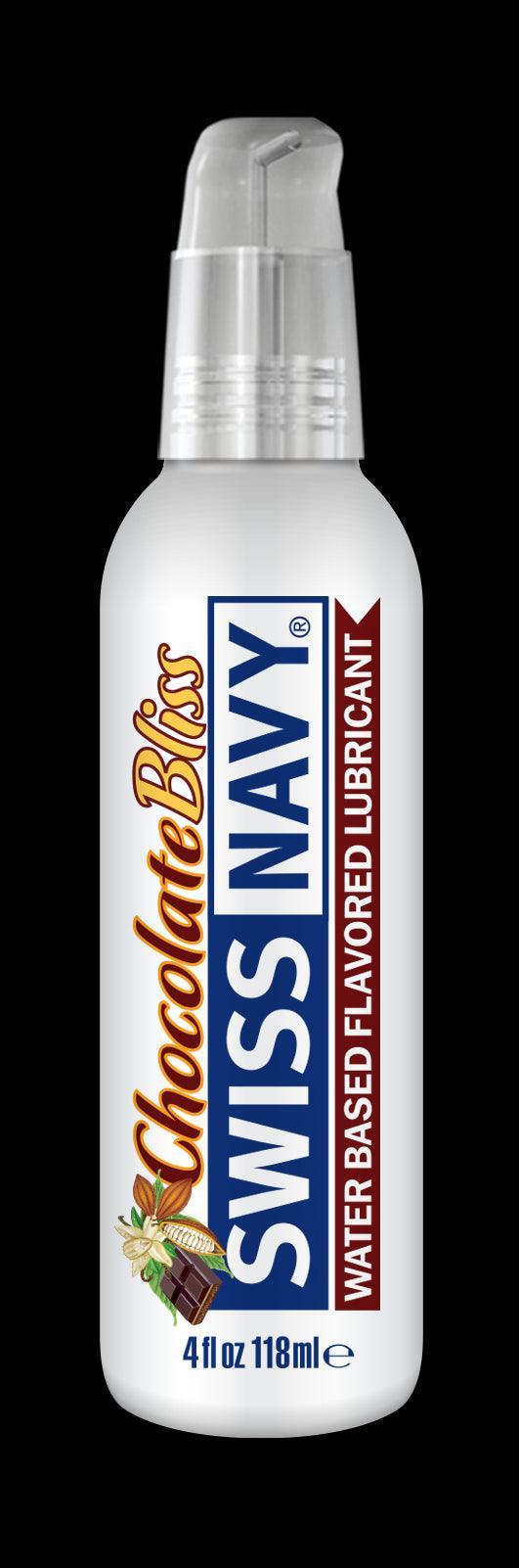 Swiss Navy Chocolate Bliss 4oz/118ml - Naughty by Nature Adult Store