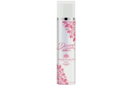 Swiss Navy Desire Sensual Arousal Gel – Warming Stimulant, 2.5oz - Lotions & Potions
