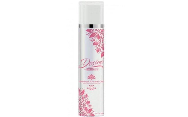 Swiss Navy Desire Sensual Arousal Gel – Warming Stimulant, 2.5oz - Lotions & Potions