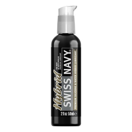 Swiss Navy Hybrid Lubricant 2oz/59ml - Lotions & Potions