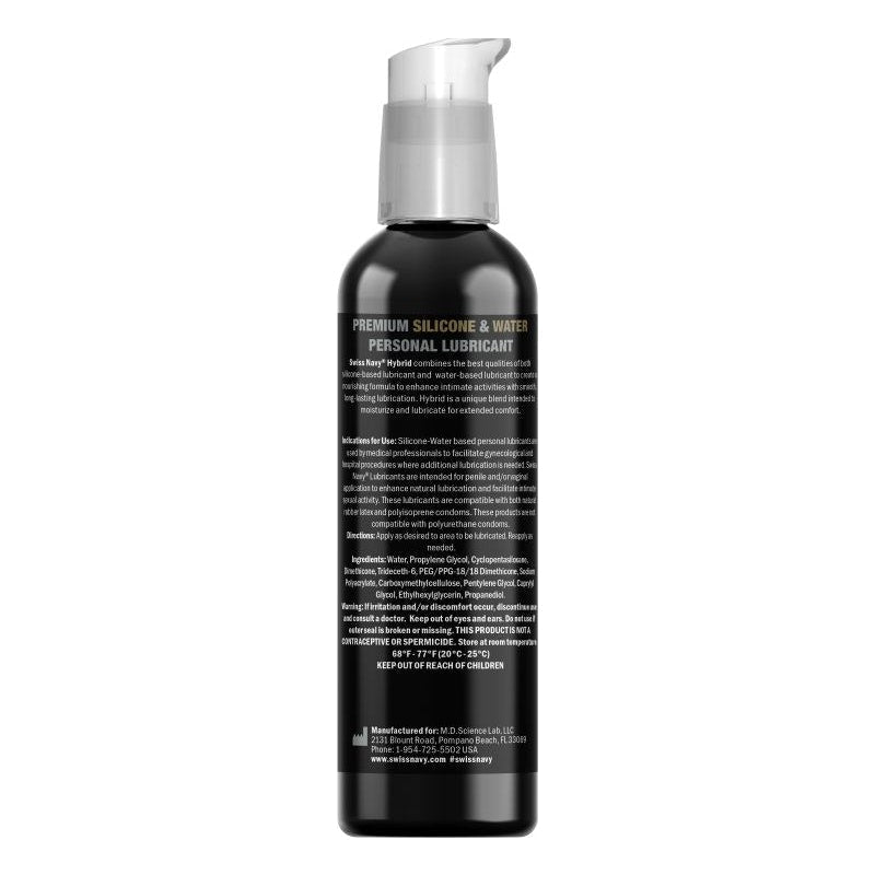 Swiss Navy Hybrid Lubricant 2oz/59ml - Lotions & Potions