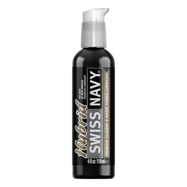 Swiss Navy Hybrid Lubricant 4oz/118ml - Lotions & Potions