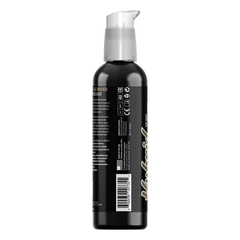 Swiss Navy Hybrid Lubricant 4oz/118ml - Lotions & Potions