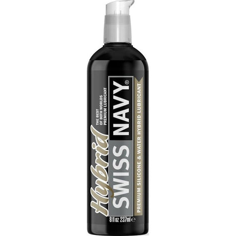 Swiss Navy Hybrid Lubricant 8oz/237ml - Lotions & Potions